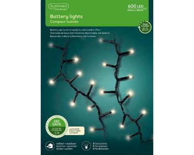 LED Durawise compact lights 600L warmw.