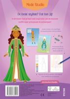 Doeboek Mode Studio - Prinsessen Uit De Hele Wereld - thumbnail