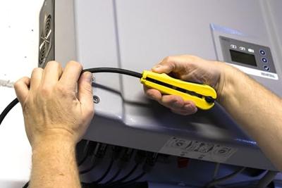 WEICON Mini-Solar 1,5/2,5 mm² 10065750 Elektronica Ontmantelingstang 1.5 tot 2.5 mm² 14 tot 16 AWG