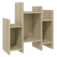 VidaXL Bijzetkast 60x26x60 cm bewerkt hout sonoma eikenkleurig - thumbnail