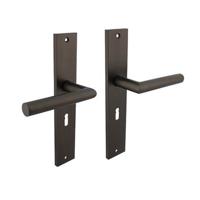 Intersteel DeurklinkBastian sleutelgat 56mm antraciet - 0029.174324 - thumbnail