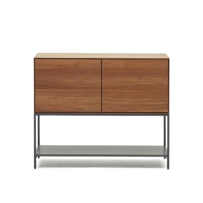 Kave Home Dressoir 'Vedrana' Walnoot, 98cm Kave Home Dressoir 'Vedrana' Walnoot, 98cm