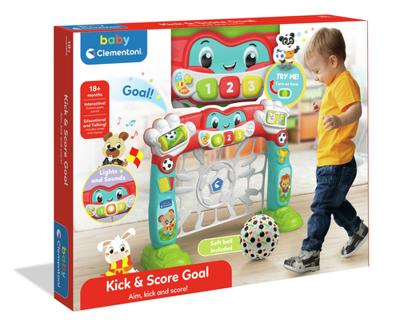 Clementoni baby - mijn eerste voetbaldoel