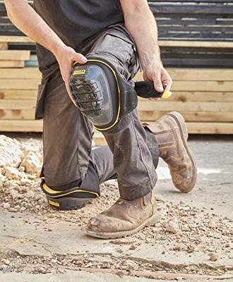 Stanley FatMax kniebeschermers met stabiliserende gel
