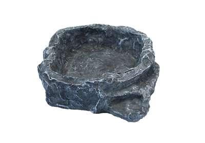 KOMODO VOERBAK TERRACED GRIJS MEDIUM