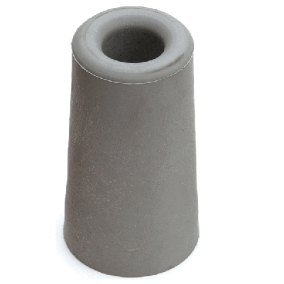 Gripline deurbuffer rubber 75 mm grijs