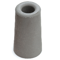 Gripline deurbuffer rubber 75 mm grijs - thumbnail