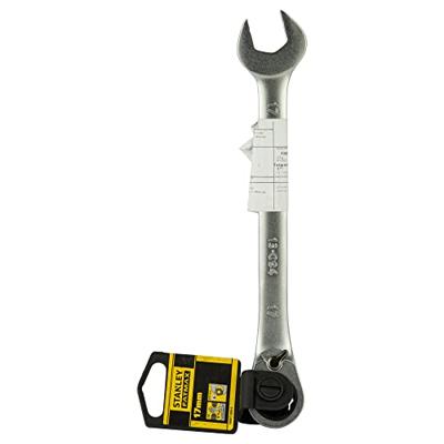 Stanley handgereedschap FATMAX Omkeerbare Ringsteeksleutel met ratel 17mm - FMMT13094-0 - FMMT13094-0 - thumbnail