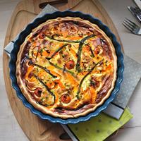 Emile Henry Taartvorm Argile - ø 32 cm / 2.8 liter - thumbnail