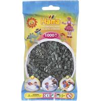 Hama strijkkralen 1000 stuks donkergroen - thumbnail