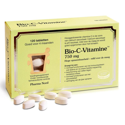 Pharma Nord Bio C vitamine 120 Tabletten