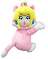 Super Mario Pluche - Cat Peach with Magnetic Hands - thumbnail