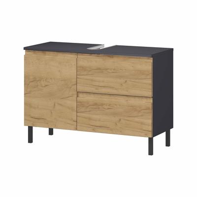 Wastafelkast Abrantes Eiken 80 cm Wastafelkast Abrantes Eiken 80 cm