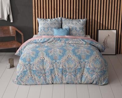 RoyalTextile - Giselle Dekbedovertrek Micropercal - Blauw - 200 x 220