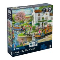 No.6 - By the Canal Puzzel 1000 Stukjes Find the Differences - thumbnail