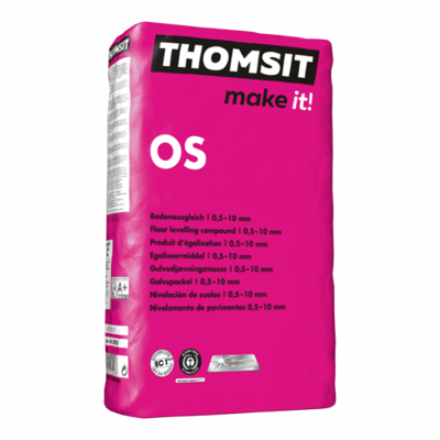 Thomsit OS PVC projectegaline 25 kg Thomsit OS PVC projectegaline 25 kg