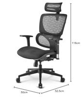 Sharkoon OfficePal C30 stoel - thumbnail