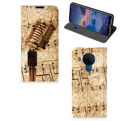 Nokia 5.4 Stand Case Bladmuziek Nokia 5.4 Stand Case Bladmuziek