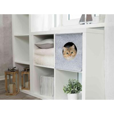 TRIXIE KATTENMAND IGLO ANTON GRIJS