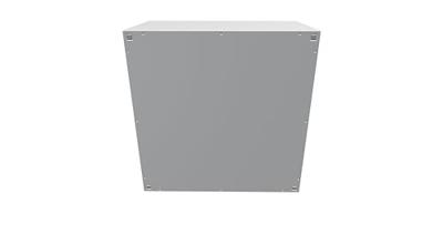 Rittal AX 1360.000 Schakelkast 600 x 600 x 350 Plaatstaal Grijs-wit (RAL 7035) 1 stuk(s) Rittal AX 1360.000 Schakelkast 600 x 600 x 350 Plaatstaal Grijs-wit (RAL 7035) 1 stuk(s)