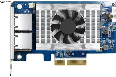 QNAP QXG-10G2T-X710 netwerkkaart Intern Ethernet 1000 Mbit/s