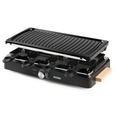 Raclettegrill - DOMO - DO9294G - 8 personen - Grill - 1400 W