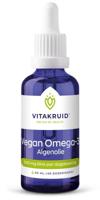 Vitakruid Vegan Omega 3 Algenolie 1250 Tryglyceriden 500 DHA - thumbnail