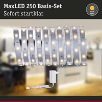 Paulmann MaxLED Stripe Basic 79852 LED-strip basisset Met connector (male) 24 V 3 m Warmwit 1 stuk(s) - thumbnail
