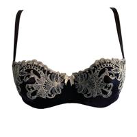 AMBRA Lingerie Bh&apos;s Titanium Balconette BH blauw 0432 - thumbnail