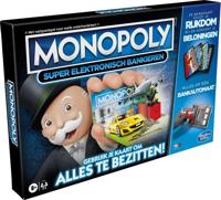 Hasbro Monopoly Super Electronic Banking Volwassenen en kinderen Economische simulatie - thumbnail