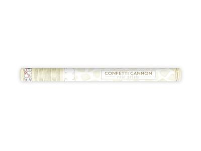 Confetti Kanon Rozenblaadjes Creme 60cm