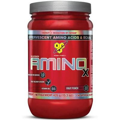 BSN Amino X Fruit Punch (435 g) BSN Amino X Fruit Punch (435 g)
