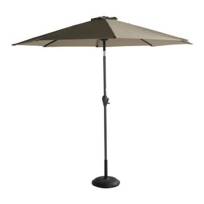 Hartman Parasol 'Sunline' 270cm, kleur Olijfgroen