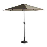 Hartman Parasol 'Sunline' 270cm, kleur Olijfgroen - thumbnail