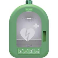 MEDX5 Universal AED-PVC-Innenwandkasten mit akustischem und optischem Alarm, grün Wandbox voor defibrillator Binnen PVC - thumbnail