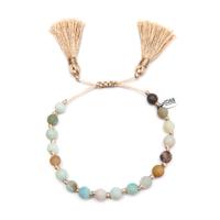 CO88 Collection 8CB-80037 Groen Dames armband - thumbnail