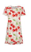 Katoenen nachthemd kersen Ringella - thumbnail