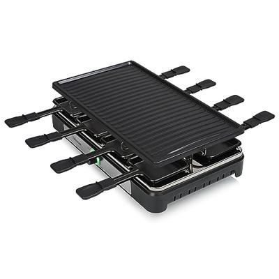 Tristar RA-2746 Gourmetstel 8 pannen Zwart