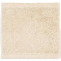 Cawö Cawo Lifestyle Uni Gezichtsdoekje 30x30 Leinen - thumbnail