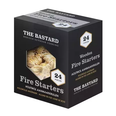 Wooden fire starters | 24st | 350gr | The bastard