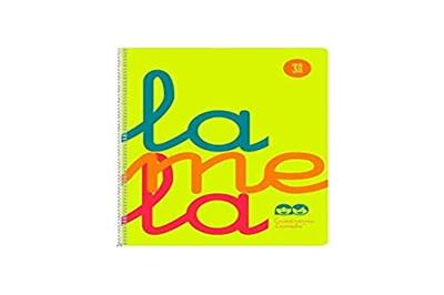 Schrift Lamela Geel Din A4 80 Lakens (5 Stuks)