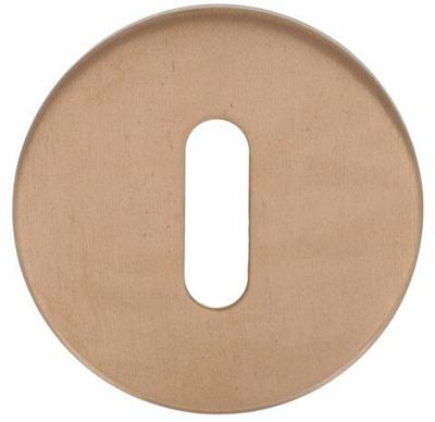 Formani | Sleutelplaatje BASIC LBN50 6mm | PVD Licht Brons Formani | Sleutelplaatje BASIC LBN50 6mm | PVD Licht Brons