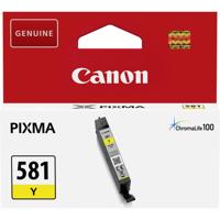 Canon Inktcartridge CLI-581 Y Origineel Geel 2105 C 001 - thumbnail