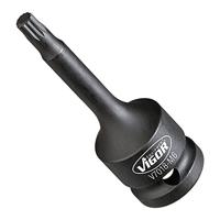 Vigor V7018-M6 V7018-M6 Veeltand (XZN) Slagadapter 1/2 M6 1/2 (12,5 mm) - thumbnail