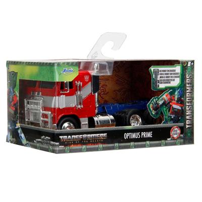 Jada Toys Jada die-cast transformers t7 optimus prime vrachtwagen 1:32 Jada Toys Jada die-cast transformers t7 optimus prime vrachtwagen 1:32