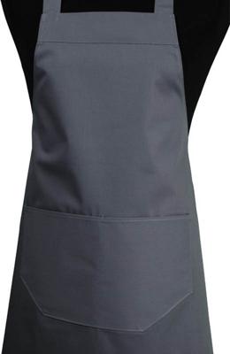 Schriks Keukenschort uni gekleurd