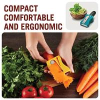 Apenstreken Karoto julienne - blauw - thumbnail