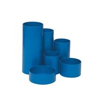 Maul MAULtubo Recycling 4115637 Pennenkoker Blauw Aantal vakken: 6 - thumbnail