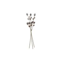 Kunsttak bundel Larix bruin 64x12x6cm - thumbnail
