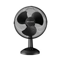 Tafelventilator brasq f400 ø 30cm zwart - thumbnail